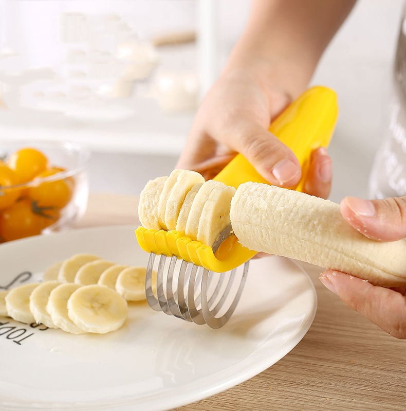 (🔥Last Day Promotion - 50% off) 🍌🍌 Food Manual Slicer